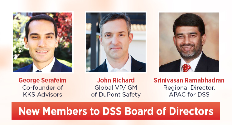 consultdss's tweet photo. DSS welcomes #GeorgeSerafeim, #JohnRichard, &amp; #SrinivasanRamabhadran to the DSS Board of Directors. The addition of these #leadership members &amp; the acquisitions of @KKSAdvisors &amp; @SofiesGroup, will enable DSS to help more clients. https://t.co/8sqhptwPfE https://t.co/Vx9XdaVWKL
