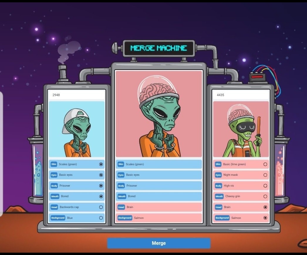 MrSilly_eth's tweet photo. @bayc9797 Let's go martians 🚷👽
#STM #SaveTheMartians #martiangang #STMForge #NFTs #NFTCommunity https://t.co/Psv5mwrUYt