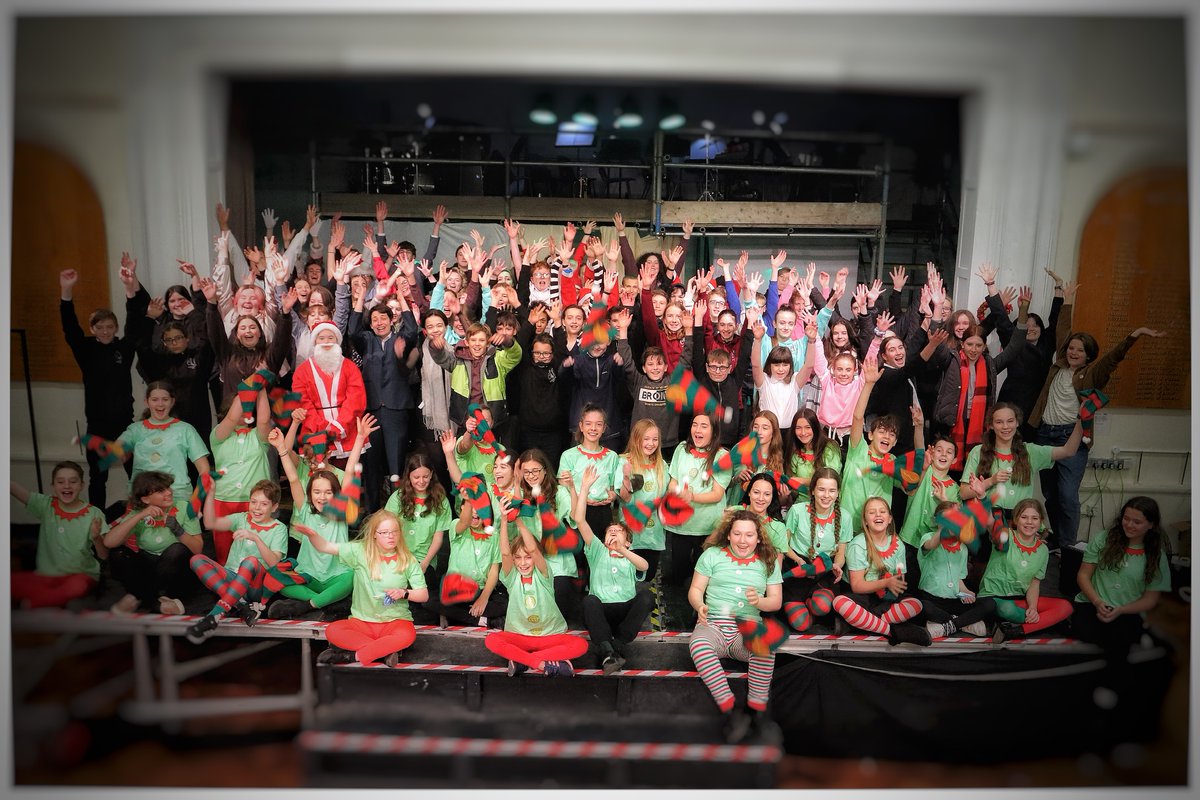 oxtedschool's tweet photo. On what should have been our opening night, we are heartbroken not to be performing this week😞 
We are beyond proud of our cast &amp; crew for the determination, commitment &amp; passion they have shown over the last three months.  #COVID19 https://t.co/vzFau96LCs