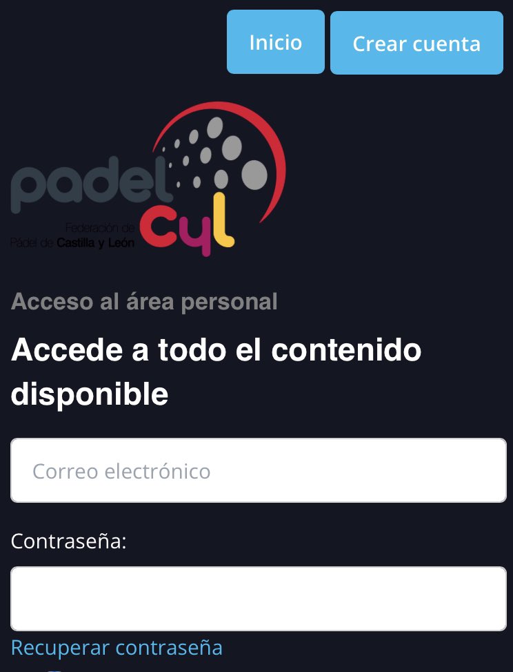 fpadelcyl's tweet photo. 📺 Ya podéis registraros en la nueva plataforma digital de @afedecyl, donde podréis encontrar todo el deporte de Castilla y León, incluido el pádel🎾
https://t.co/hXw3VHWqgG
#sportcyltv
#tvpadel #padeltv #padelcyl #deportecyl https://t.co/MpLTxPOup1