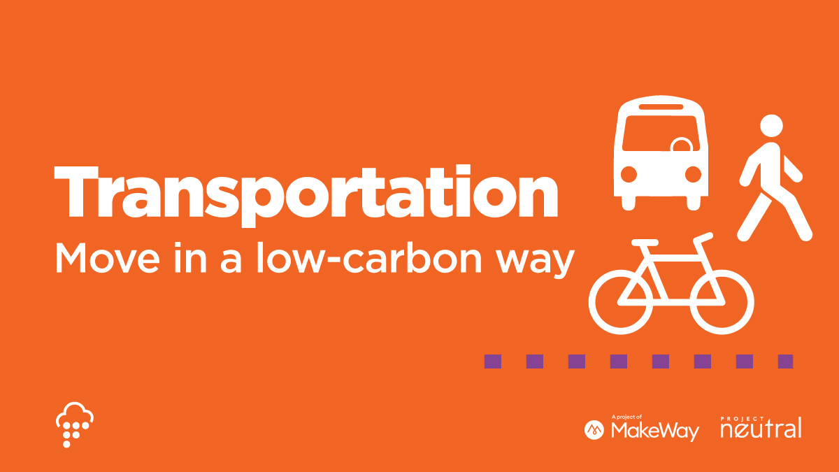 #DYK that one MiWay bus takes the equivalent of 40 cars off the road! Taking transit is one way to live a low carbon life. Calculate your carbon footprint on <a href="/ProjectNeutral/">Project Neutral</a> and find out what other actions you can take! #ChangeClimateChange
Learn more: projectneutral.org/mississauga