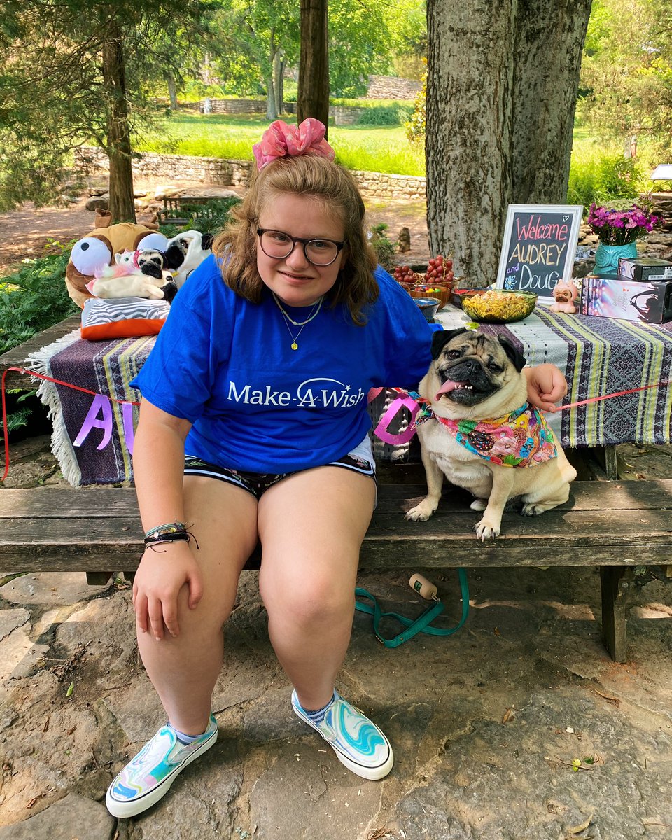 itsdougthepug's tweet photo. It’s our first #GivingTuesday with @DTPfoundation. This year we have been able to work closely with children and their families who are battling cancer and other life threatening illnesses. Please consider donating so we can do even more next year 🐾https://t.co/HkGeLGEBXA https://t.co/KTdDdCf0yE