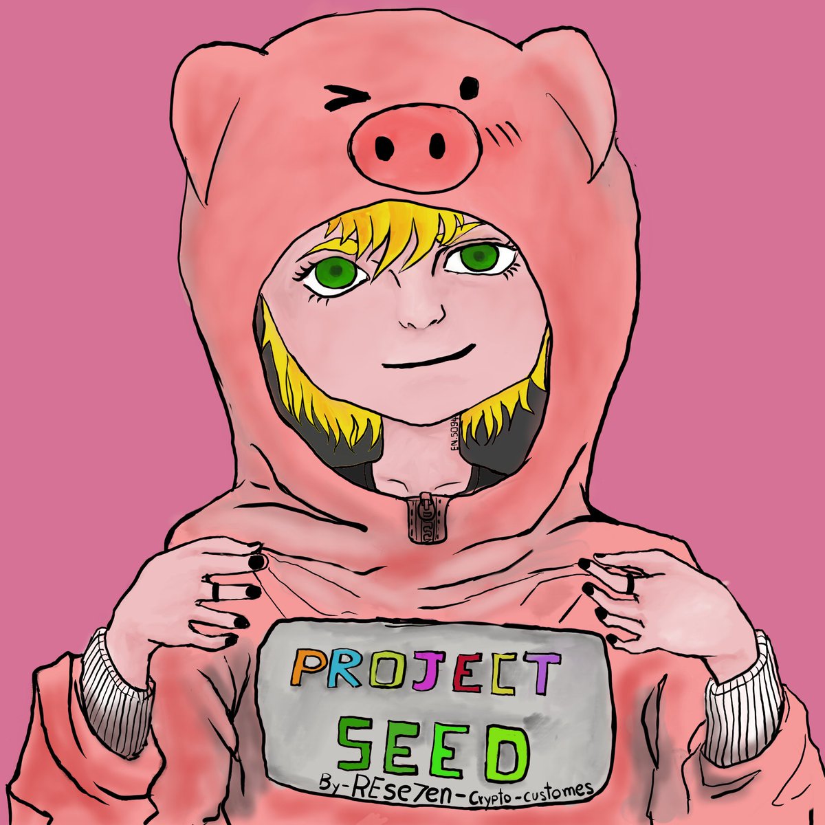 ReSE7en_NFT's tweet photo. Good Project
#ProjectSEEDFanArt
@ProjectSeedGame https://t.co/CPp6cM2ldm