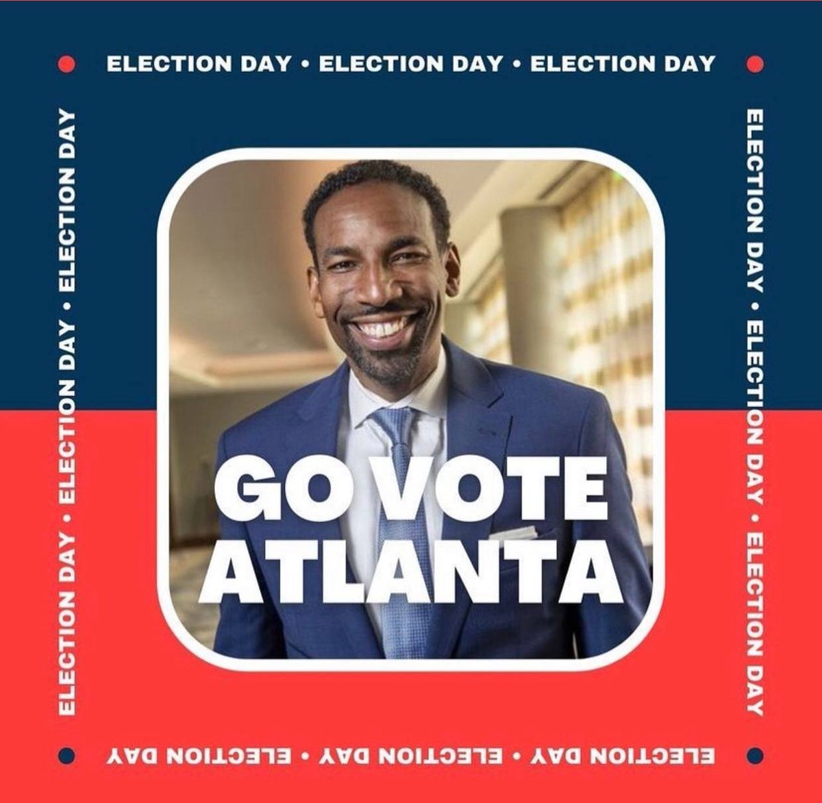 Today is #DreDay !!! Go get ya vote on for <a href="/andreforatlanta/">Andre Dickens</a> 🙌🏾