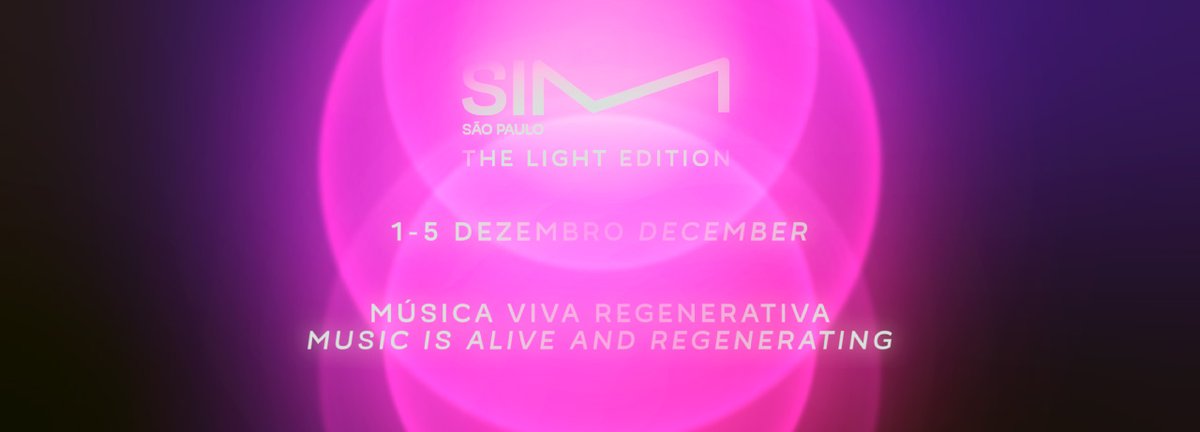 FIMI_IT's tweet image. Al via domani la nona edizione di @simsaopaulo, uno dei più importanti festival della musica in America Latina organizzato grazie anche al supporto di FIMI e @ITAtradeagency: al centro della #LightEdition la ripartenza del mercato musicale 🇧🇷🎶

More on: bit.ly/3I1wmEZ