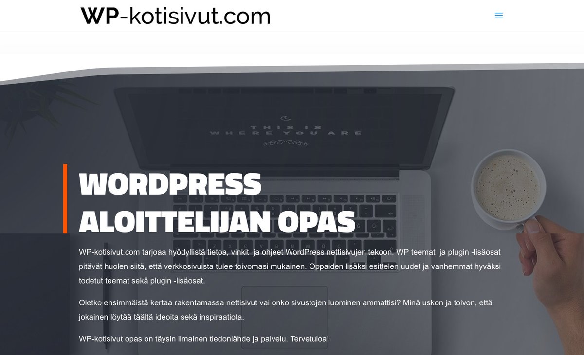 websurl's tweet photo. New submission : https://t.co/LYWRl829nn
by WP-Kotisivut @KotisivutWp
https://t.co/QZDZ4rMZsh

#WPDeveloper #WPGuide #wordpressguide #wordpresswebsite #webdevelopment #wordpressdevelopment https://t.co/6quo1I4xd2