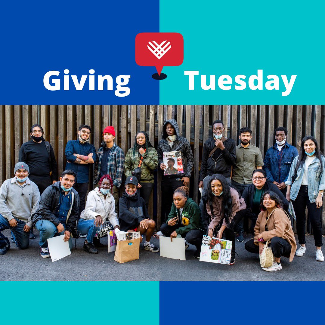 marcylabschool's tweet photo. Everyday we are called to make a difference. If you will be participating in #GivingTuesday today we hope you will consider supporting our program. Click here to donate: https://t.co/GTpShkIB4o 👩🏾‍💻✨ https://t.co/05OsUsrsJ5