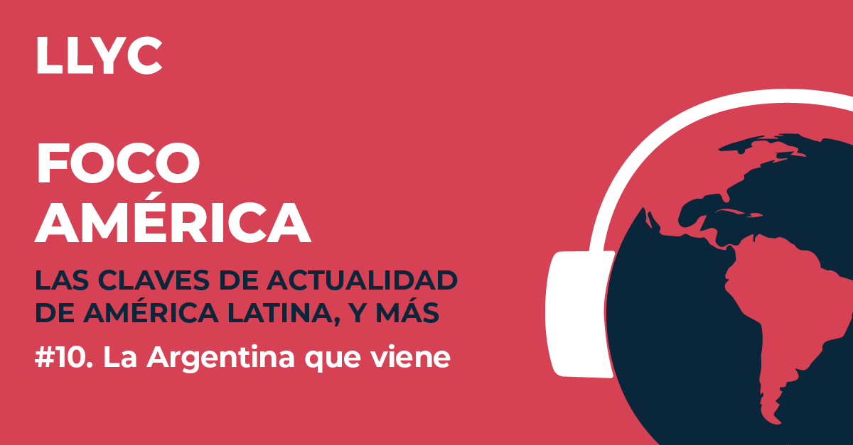 solecamus's tweet photo. 🎧 ¡Ya el capítulo 10 de #FocoAméricaLLYC! ¿A qué escenario se enfrenta Argentina tras las elecciones legislativas? Todas las claves en el capítulo "La Argentina que viene", con Ricardo Kirschbaum, @reinosu, @pibeacasuso, Daniela Prado y @atullio 
🔗 https://t.co/fNnIYcJrXk https://t.co/uuHa0LCRn9
