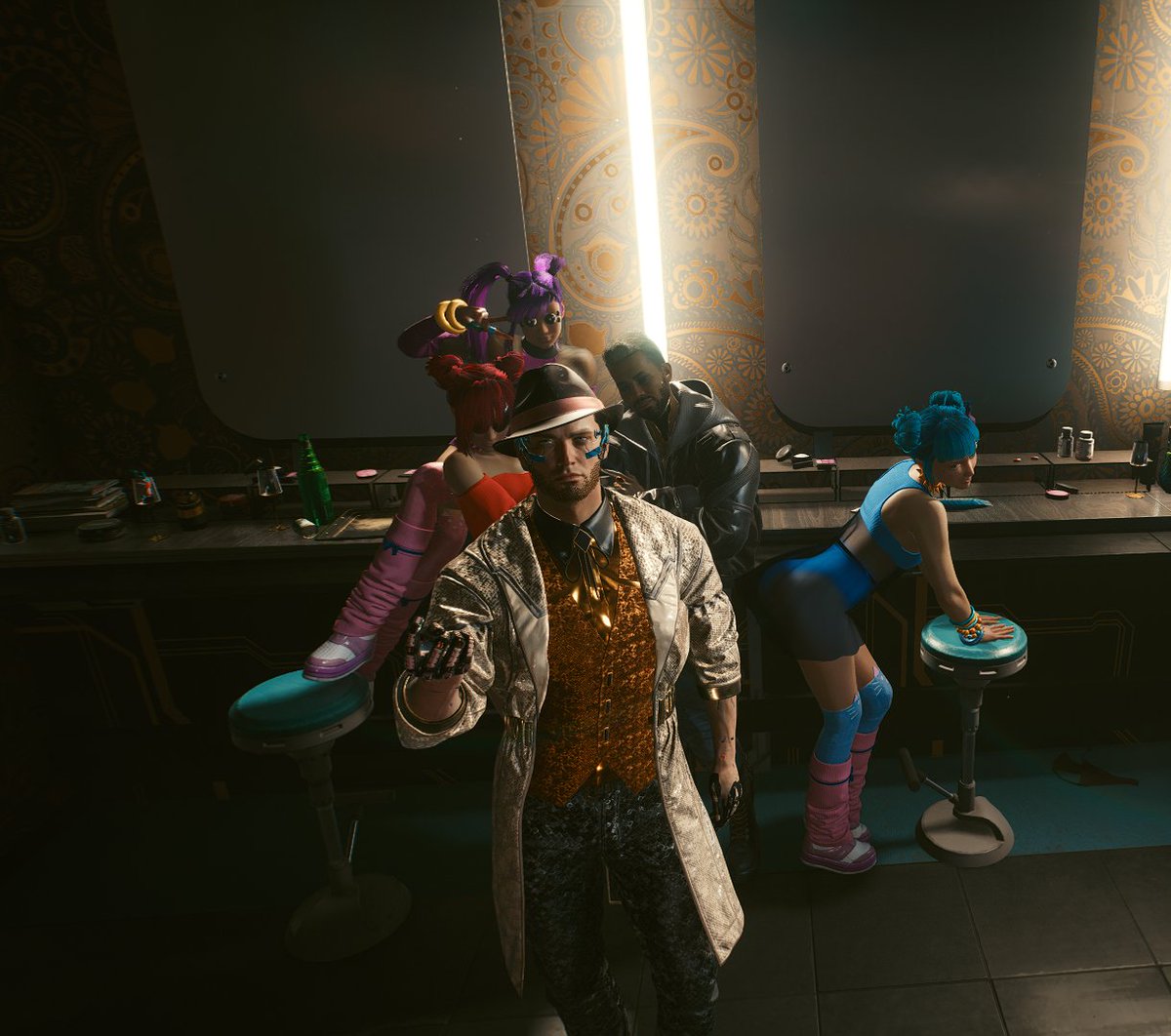 JRHoliday89's tweet photo. @CyberpunkGame 😂 https://t.co/Ito7GKOzus