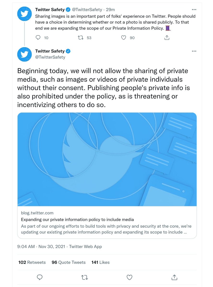 Gettr just got way big bump as Twitter announced it will not be a platform for independent journalis...