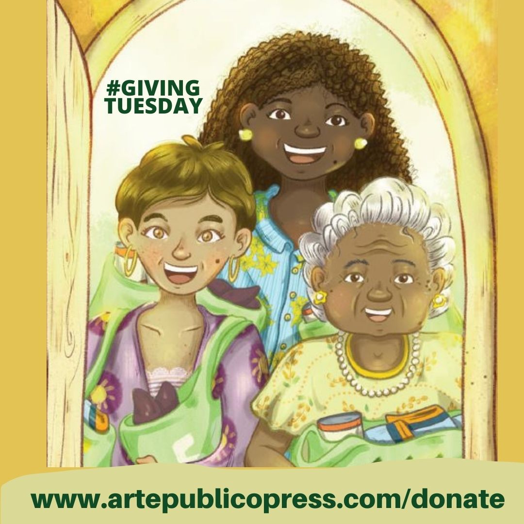 We appreciate your support of our work! #GivingTuesday #GivingTuesday2021 #Ownvoices #LatinX #LatinxLiterature #Latinoliterature #Chicano #Hispanic #books #BooksThatMadeUs #kidsbooks