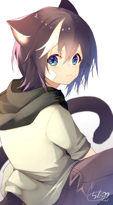 1/2 #今月描いた絵を晒そう 