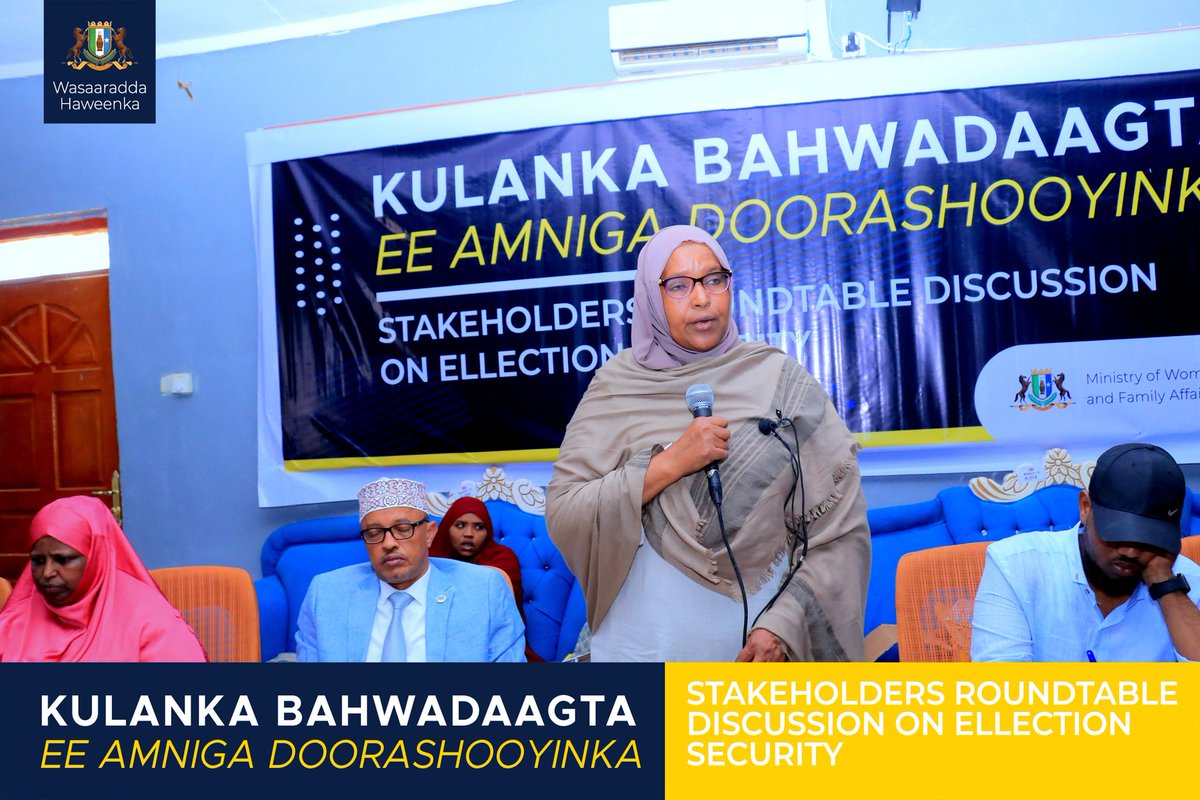 MOWDAFA, Puntland tweet media