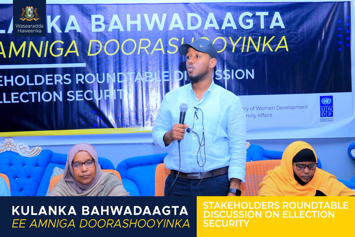 MOWDAFA, Puntland tweet media