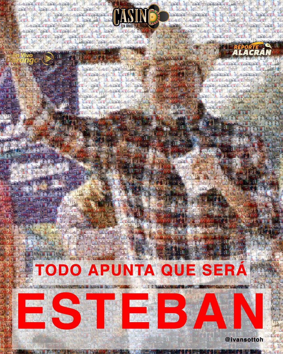 ivansottoh's tweet photo. Todo apunta para que antes del 10 de diciembre Esteban Villegas @EVillegasV sea nominado como candidato a la gubernatura de Durango por el PRI, PAN y PRD.
El estira y afloja continúa, sobre todo por la negativa de @AispuroDurango ante EVVV. Pero es casi un hecho, me dicen. https://t.co/Bmz5RPEdUK