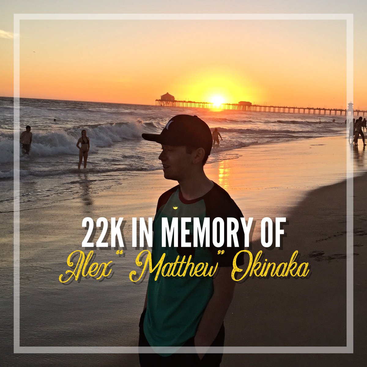 For this Giving Tuesday, please consider pledging to my annual run in memory of my son, Alex “Matthew” Okinaka, as I run for 22k on his birthday, 12/9. Your pledges will help out both the <a href="/MLSEFoundation/">MLSE Foundation</a> and the <a href="/threesquareLV/">Three Square</a>. Link in profile.

#22kmForAlex #LoveYouAlexForever