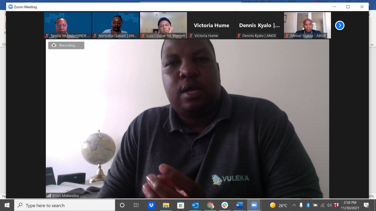 ANDE_ZA's tweet photo. Insights shared by @BrianMakwaiba, of the @Vuleka_App, highlighted the challenges faced by SGBs in Townships &amp; the importance of finding unique solutions that are not one-size-fits-all. He urges all ESOs to understand the needs of even survivalist businesses to help them grow. https://t.co/4iua3bsnQx