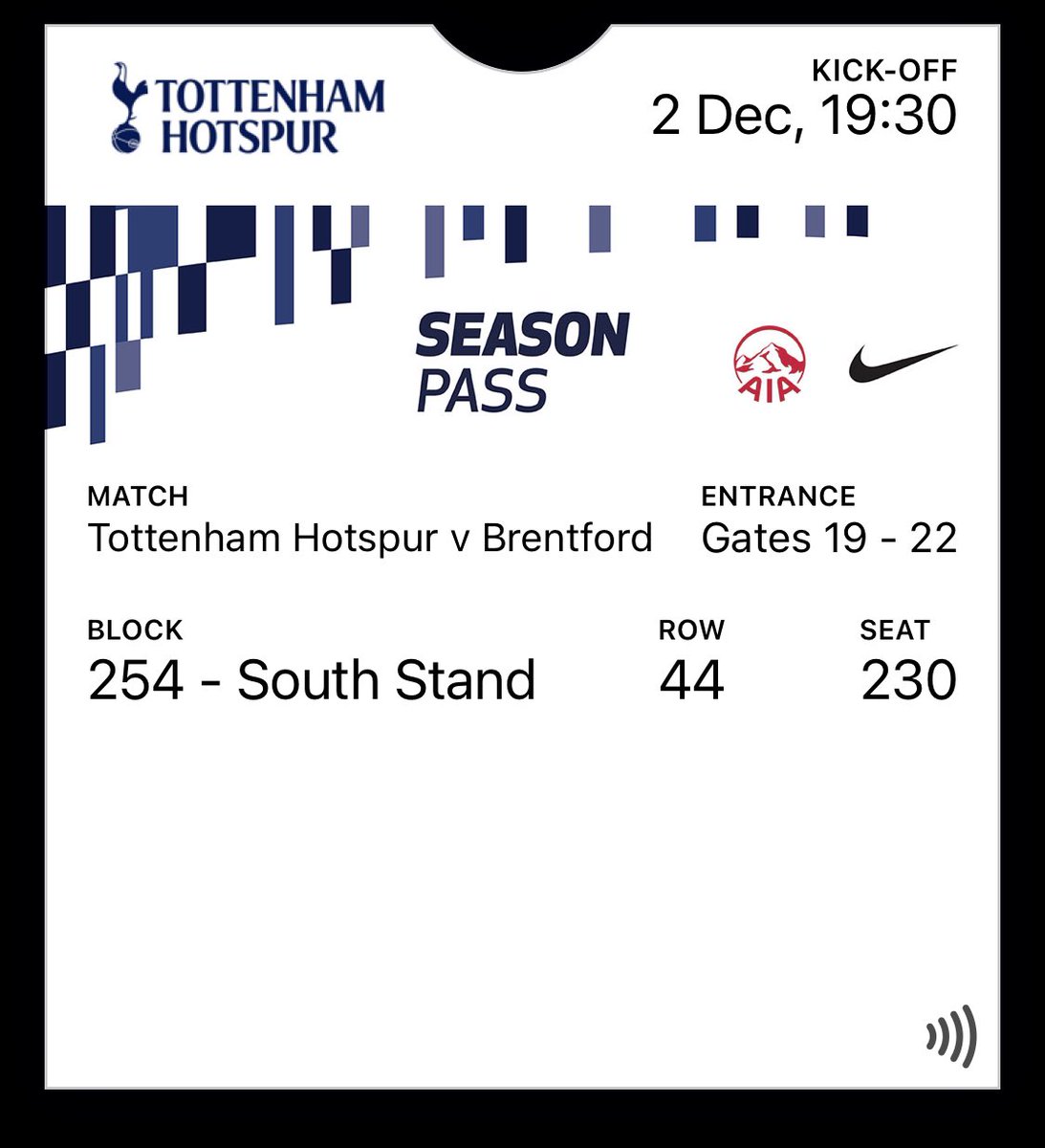 As it’s Xmas, I want to do something nice! 🎅🏾…I can’t make the game on Thurs, so I’m gonna give away my seat for FREE!…Ideally to a Spurs fan who hasn’t been to the stadium before or can’t afford 2 go…RT pls or @ someone…Has to be a member, so I can transfer the ticket #COYS