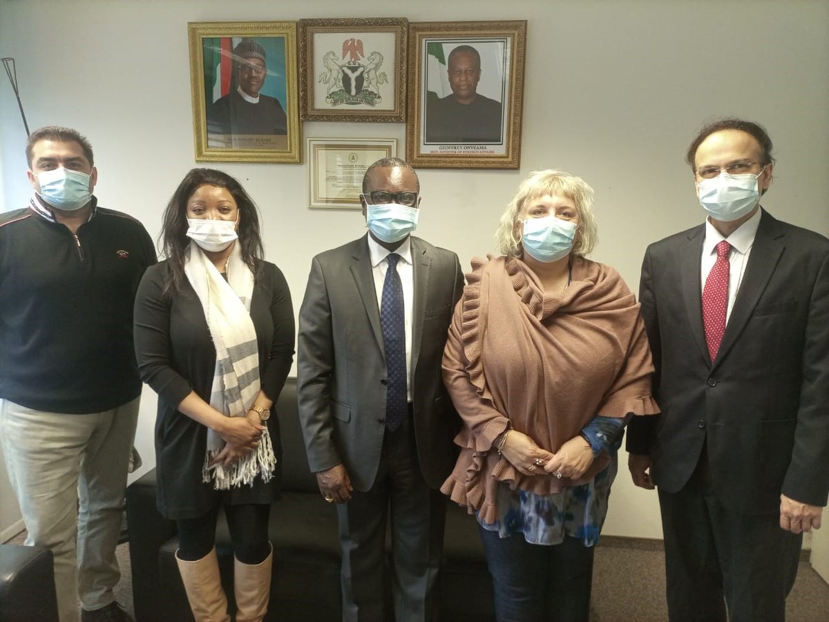 StopTB's tweet photo. On the sidelines of World Health Assembly session on Pandemic Preparedness &amp; Response (PPR), @StopTB met H.E Abiodun Richards Adejola Permanent Representative #Nigeria to discuss our collective efforts in Nigeria &amp; work together towards future PPR &amp; ending TB in Nigeria &amp; Africa. https://t.co/CS5J8Xg8Ww