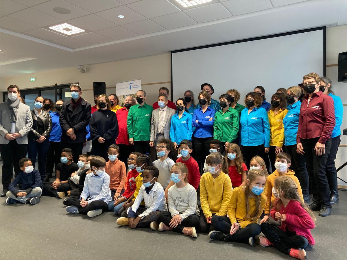 SO_Dordogne's tweet photo. Dordogne : la chorale Pop Chœur mobilisée pour l’environnement https://t.co/3mkYkvcPmF https://t.co/5l7bDxUDRo