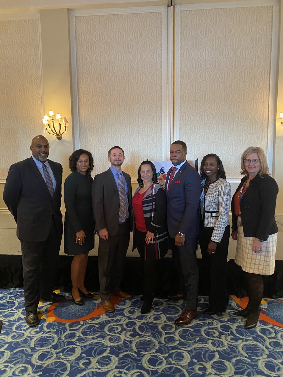 TeamSuffolkHR's tweet photo. Today at the ⁦@CISofHR⁩ breakfast SPS Superintendent ⁦@drjbg3⁩ delivering a  speech on the importance of community partnerships to help knock down barriers that may prevent student from meeting their fullest potential #BuildingtheBestSPS https://t.co/Zs8VAlxtzc