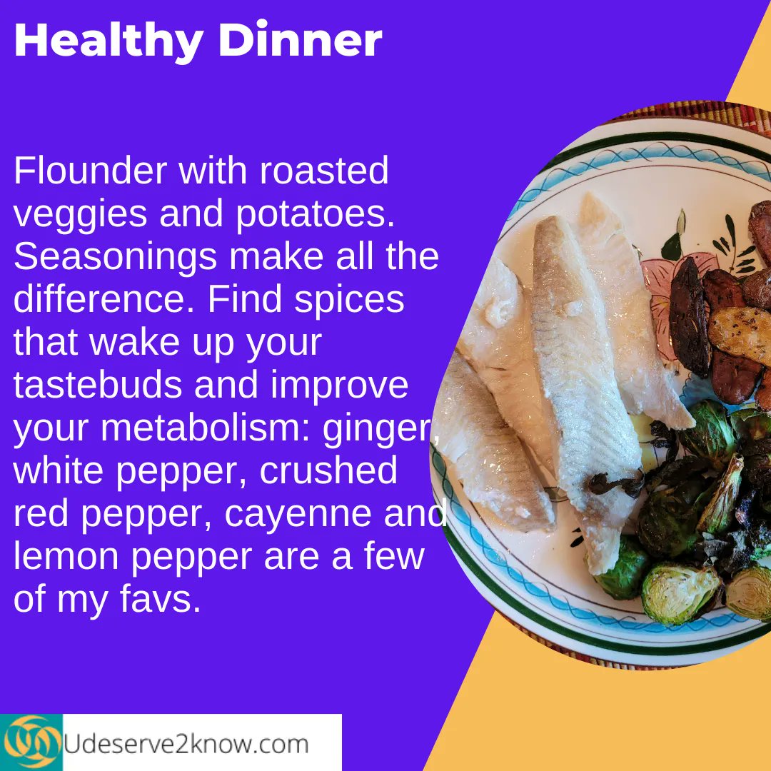 DrEddyClinic's tweet photo. RT @U_Deserve2Know: After Thanksgiving, restore balance and add flavor with metabolism-boosting seasonings.
#nutrition #healthyeats #qualityoflife #restorebalance #asksho #weightloss #udeserve2know #myretirementcareer #gutbiome #functionalmedicine #healt… https://t.co/yCU9F1Wspm