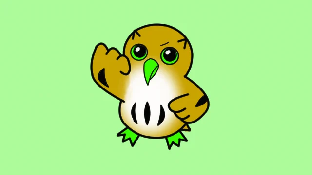こんばんは、owls forestです。  Twitterでの出番が減ったコノハですがブログの方で頑張っております。  皆さん、今日も1日お疲れ様でした。  それではおやすみなさい、良い夢を  #イラスト