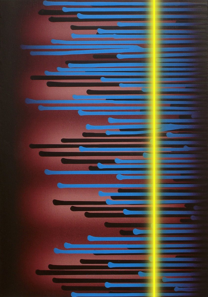AbstractANFTs's tweet photo. We keep it up with our Abstract Painting series. Little Night nº02. Hope you enjoy it!
https://t.co/Q8Q7U0rSiL https://t.co/9xyuwLh9eU