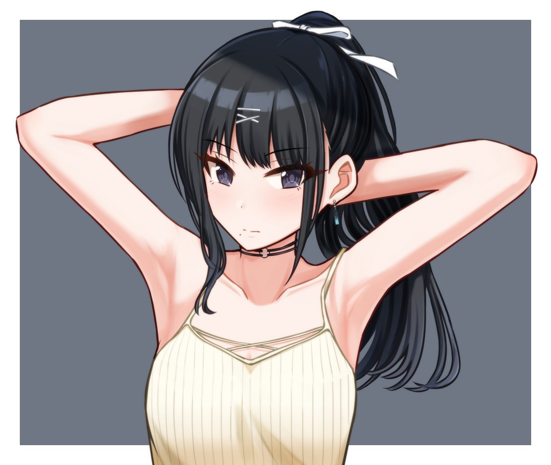 1枚目がメチャクチャ伸びた 後、1～2コマのセリフ付きのイラストが増えた
#今月描いた絵を晒そう 