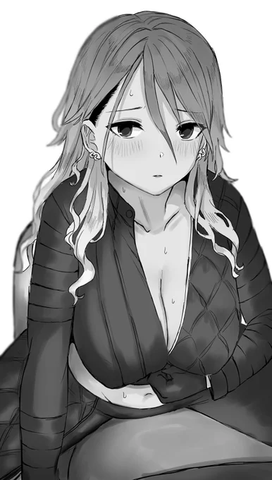 #今月描いた絵を晒そう 