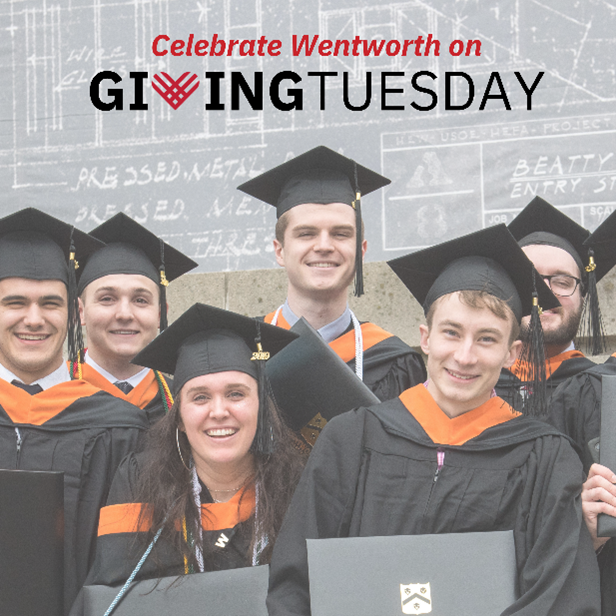 WentworthAlumni's tweet photo. Today, on Giving Tuesday, join the Wentworth family around the world and make your gift to Wentworth. Your gift will have a powerful impact on our students. Give now at https://t.co/PPmQWvZZjr

Thank you! https://t.co/2vltQKAZIQ