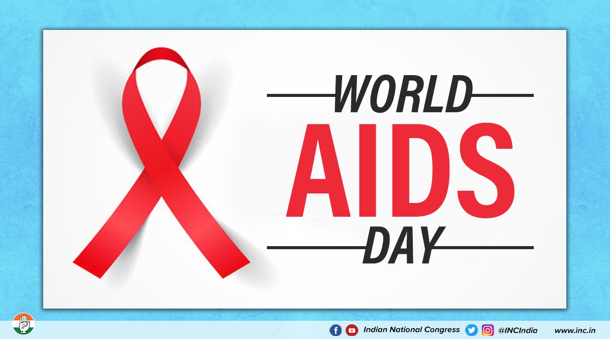 INCIndia's tweet image. This #WorldAIDSDay, let us join hands to not only fight discrimination &amp;amp; spread awareness, but also to bring joy to the lives of all those fighting the HIV.

Our humble tributes to all those combating it.