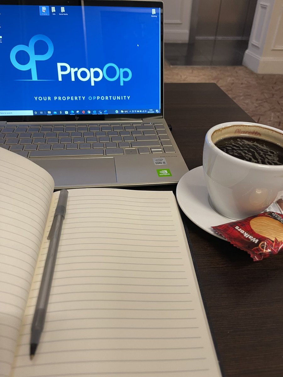 Thank you to <a href="/Othership_/">Othership</a> for providing workspace in #Edinburgh and a change of scenery for the day. 

#PropOp #propertymanagement #propertyinvestment