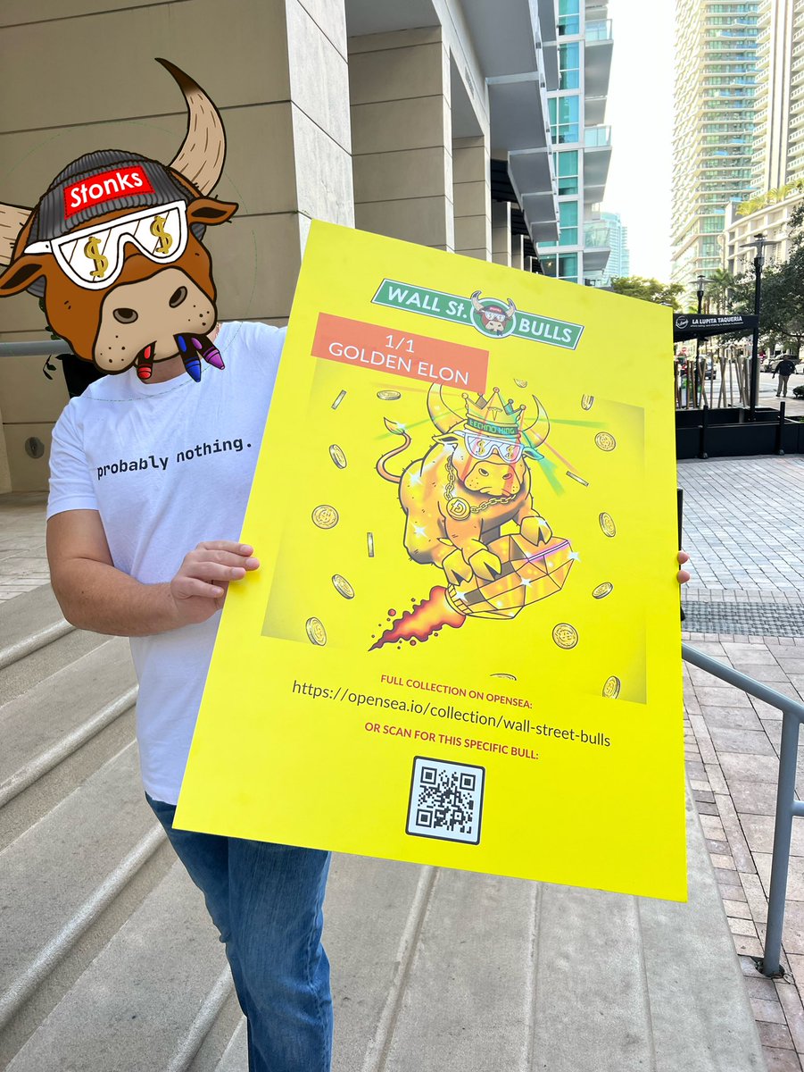 wallstbullsNFT's tweet photo. We are heading to @DCentralCon https://t.co/IGIgHarDae