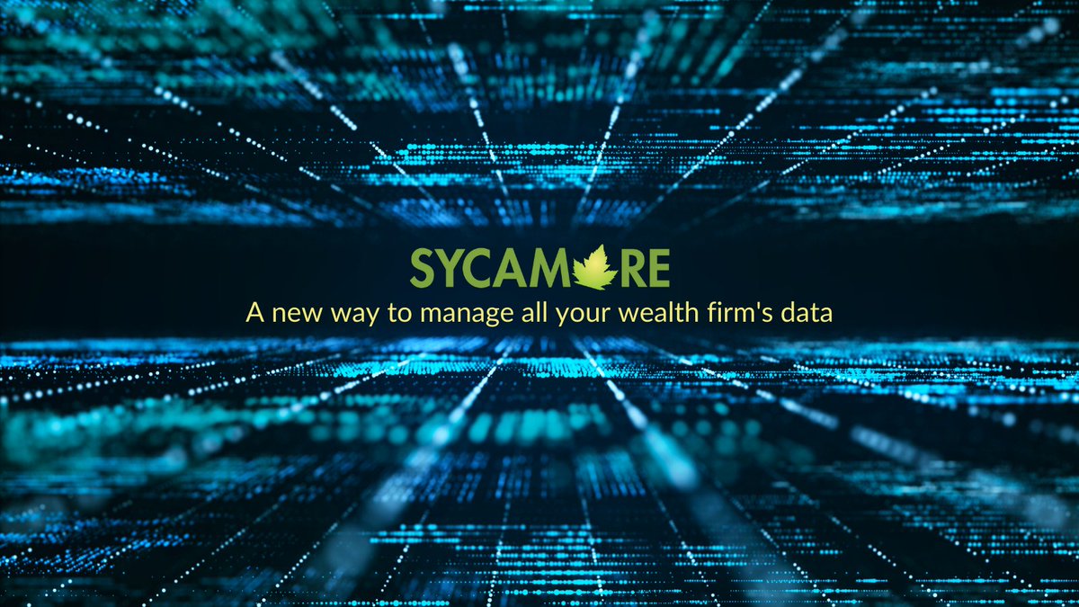 SycamoreCompany's tweet photo. Breaking News: We’ve launched our ultra-fast, automated #data aggregation service, providing #brokerdealers and #RIAs with access to their normalized data each morning: https://t.co/bFfMctkcJ8

#dataaggregation #wealthmanagers https://t.co/C1pTeaFyIa