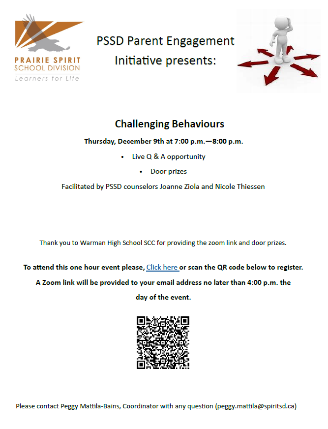 Check out this learning/support opportunity for parents and families -