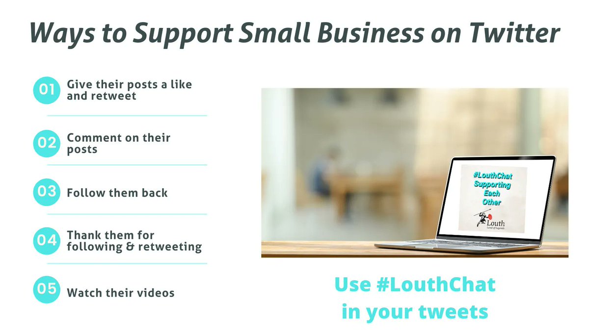 #LouthChat tweet media