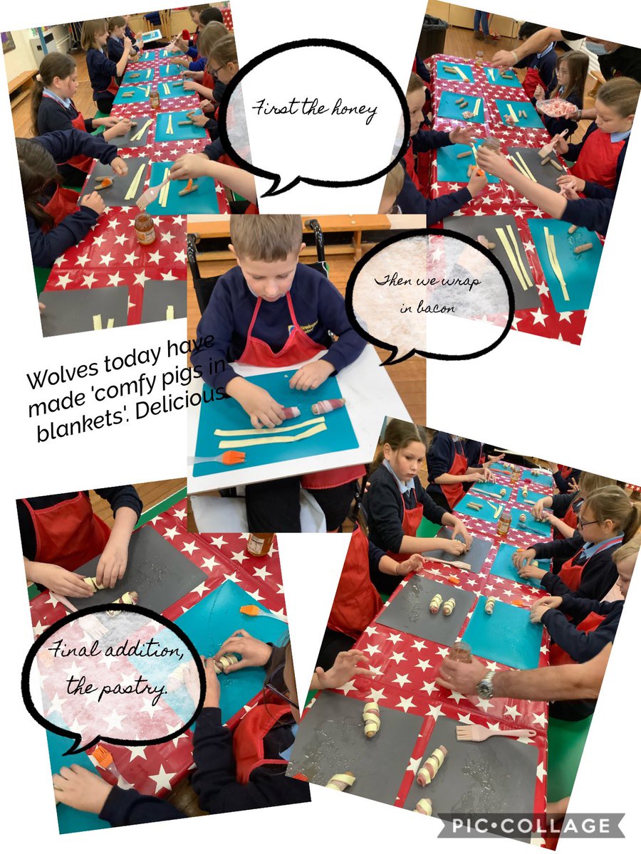 NA_wolves's tweet photo. Another super morning cooking up some tasty treats with the Cook Stars. @wearenewington https://t.co/xNH6wIkxia