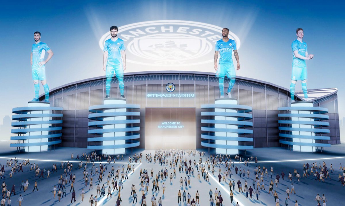 Welcome to the metaverse, Man City 🏟

Manchester City has announced a deal with Sony, its new virtual fan engagement partner.

Together, they will recreate The Etihad Stadium in the metaverse, looking to create a global online community where fans can interact.