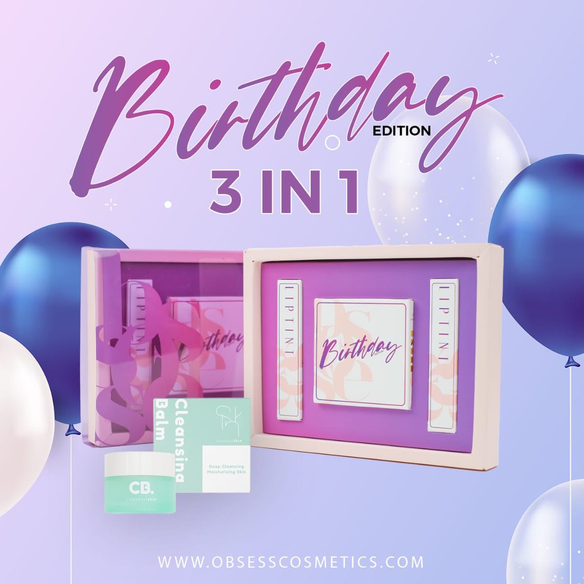 Web3BlockWave's tweet photo. Wow obses ada launch produk terbaru lah. Cepatnya keluar. Korang boleh lah grab sekarang beli!
https://t.co/mIhIMg6hN5
#ObsessCosmetics #obsessbirthdayedition #obsessBEKOL https://t.co/9wdqQ3nZFi