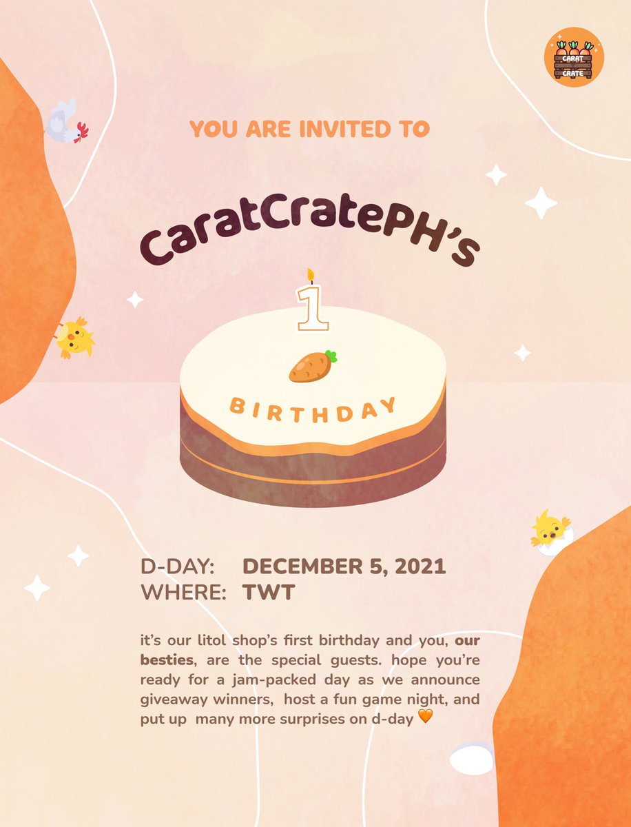 CaratCratePH's tweet photo. here’s a secret we’ve been itching to announce: 2 generous sponsors have bought SVT 2022 Season’s Greetings &amp; a Your Choice album to be given away for our first anniversary celebration 🥺 

you deserve all the best, besties! d-5 until our first #HappyCARATCRATEDay 🥳 see you 🧡 https://t.co/PbAEVCWF7H