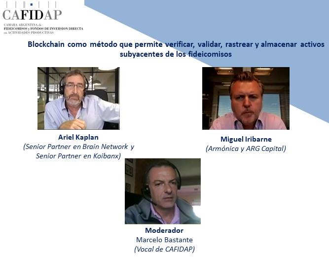 CAFIDAP_News's tweet photo. ¡Último Panel del día! "Blockchain como método que permite verificar, validar, rastrear y almacenar activos subyacentes de los fideicomisos" https://t.co/NiQzpcpuPw