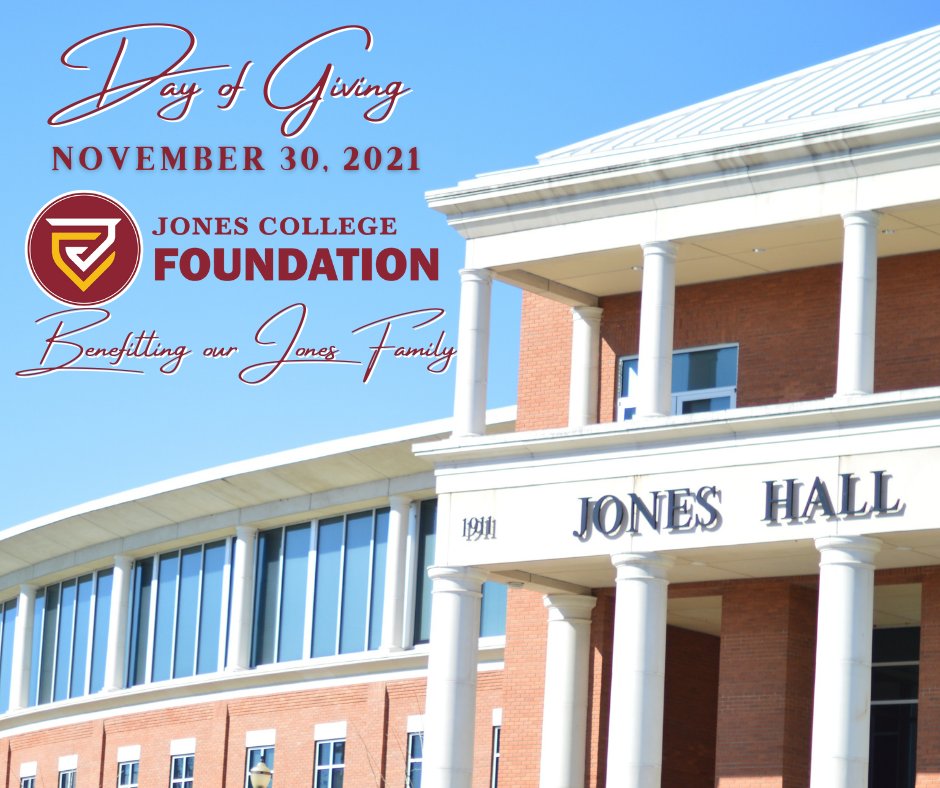 JonesCollege_'s tweet photo. We are excited for our Foundation to host it's 2nd ever Day of Giving TODAY! Our Bobcats are forever appreciative of the generous donations given to help them in their education. Visit https://t.co/VqB8zJMiLC to see how you can donate! #JCDayOfGiving #JonesFamily #OneDayOneImpact https://t.co/aMi0CRe0vW