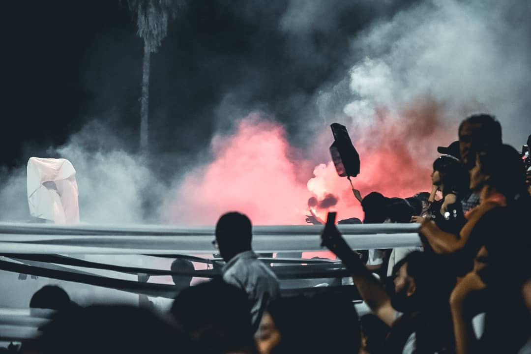 Cómo en la fase de grupos, como en 4tos de final y como en el clásico de semis.

¡Esto lo damos vuelta 𝑻𝒐𝒅𝒐𝒔 𝒋𝒖𝒏𝒕𝒐𝒔! ⚫⚪👊🏽