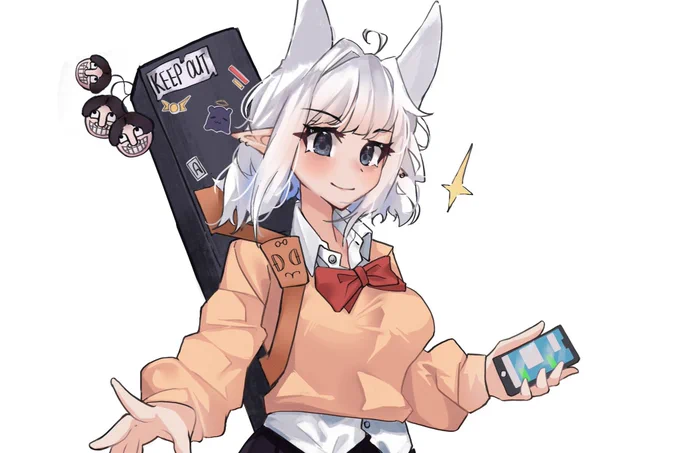 🦉
#今月描いた絵を晒そう 