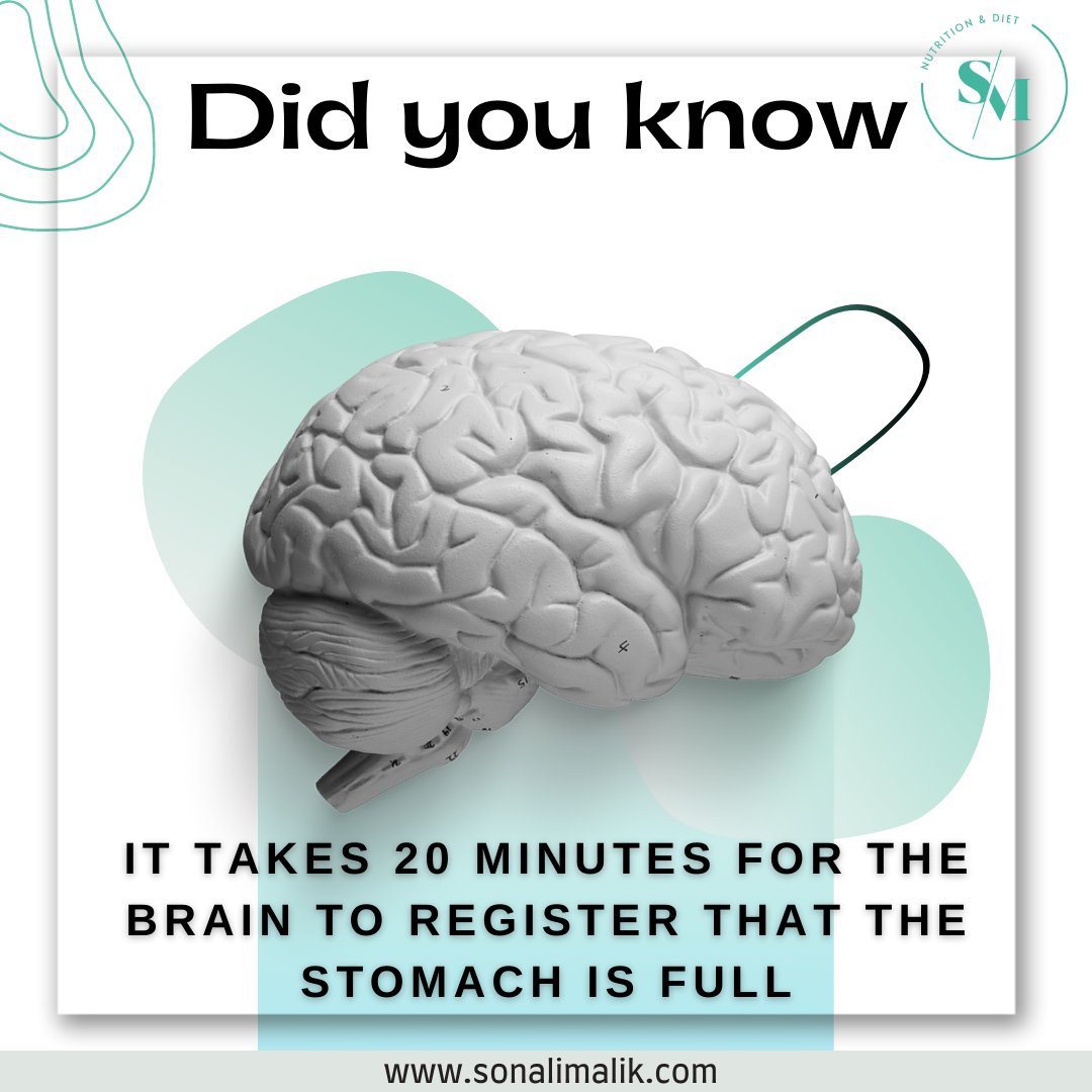 For such health tips and customised diet plans please visit us at sonalimalik.com

 #consultsonalimalik #nutrition #nutritionist #organicfood #nutritioncoach #cravingsatisfied #coutingcalories #caloriesmatter #toxinsout #brain #fullstomach #20minutes