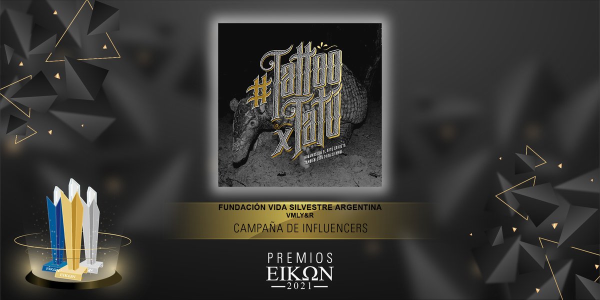 Para dar visibilidad a la situación crítica del Tatú Carreta, <a href="/Vida_Silvestre/">Fundación Vida Silvestre 🇦🇷</a> desarrolló una campaña sobre éste panorama para evitar que desaparezcan y reforzar su compromiso ambiental.
Campaña ganadora: lnkd.in/dnFkpcvz
Agencia creativa: @VMLYRCommerce Argentina
#eikon