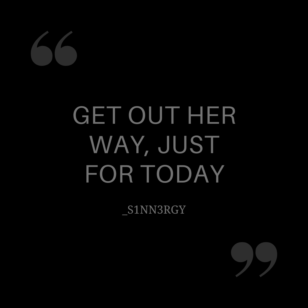 If she is on a mission, either get out her way or join the mission.
#music #singer #musicvideoclip #lyricsoftheday #Trending
