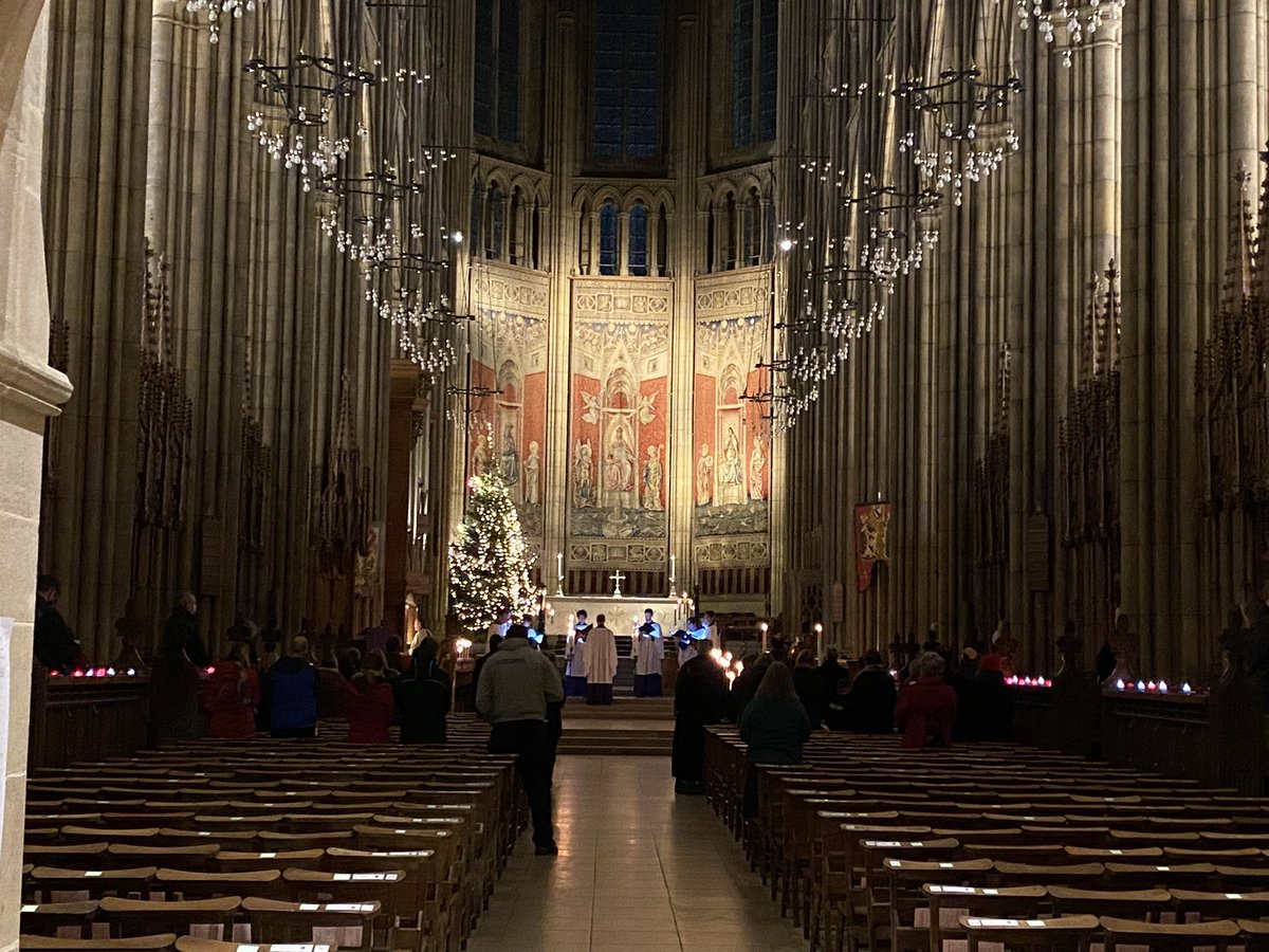 A wonderful start to #Advent: singing Benjamin Britten’s A Ceremony of Carols. Amazing atmosphere, and always particularly special to perform Britten’s music in the <a href="/LancingCollege/">Lancing College</a> Chapel given the connection through #PeterPears OL. <a href="/BrittenOfficial/">The Britten Pears Archive</a> <a href="/BrittenPears/">Britten Pears Arts</a> #Christmas