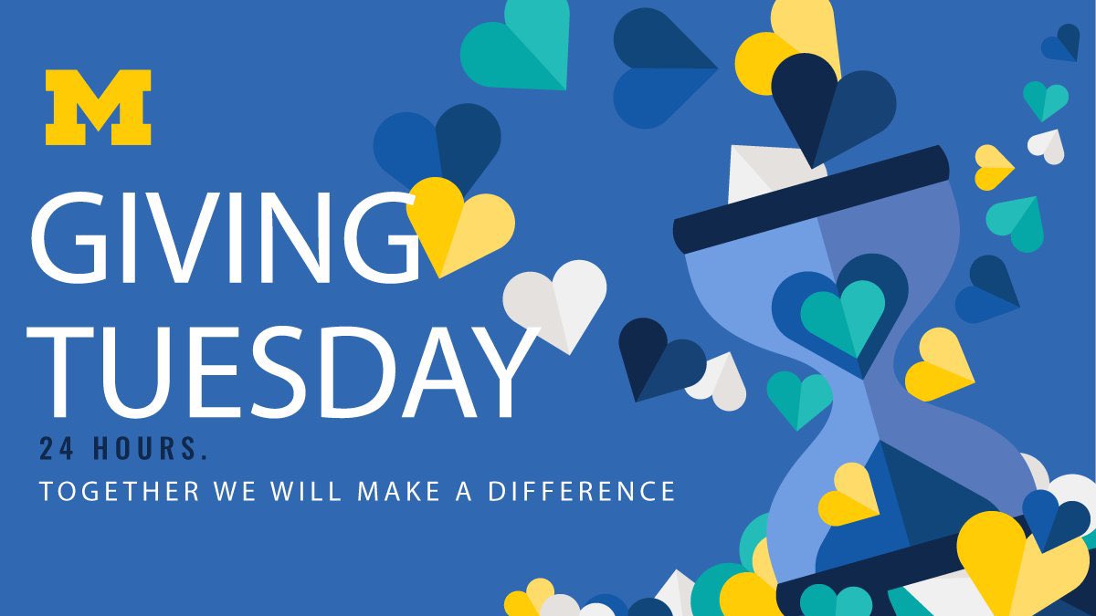 On #GivingTuesday, support an independent, student organization with a tax-deductible donation to the Regents of the University of Michigan, a non-profit dedicated to aiding student organizations like the Flint Justice Partnership. umichfjp.github.io/pages/donate